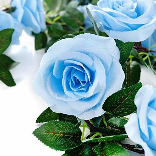 Mehelany Guirnalda De Flores Artificiales, Paquete De 2 Cuer | Cuotas sin interés Mehelany Guirnalda De Flores Artificiales, Paquete De 2 Cuer | Cuotas sin interés