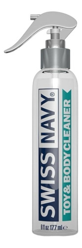 Limpiador Antibacterial De Juguetes Swiss Navy 177 Ml