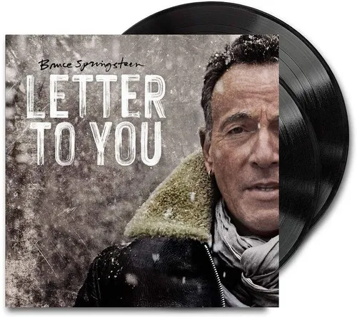 Bruce Springsteen Letter To You 2 Lps Vinyl