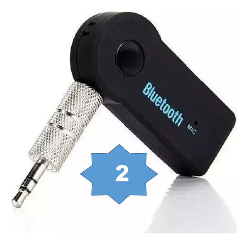 Adaptador Auxiliar De Sonido Bluetooth Carro Musica