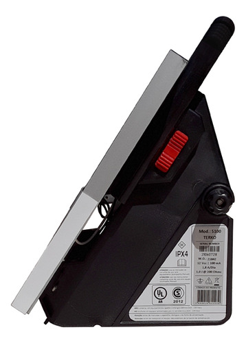 Energizador Solar Compacto Terko S100