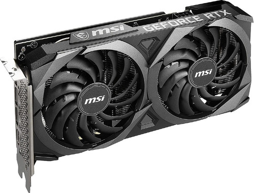 Imagen 2 de 6 de Placa De Video Msi Geforce Rtx 3050 Ventus 2x Oc 8gb Gddr6