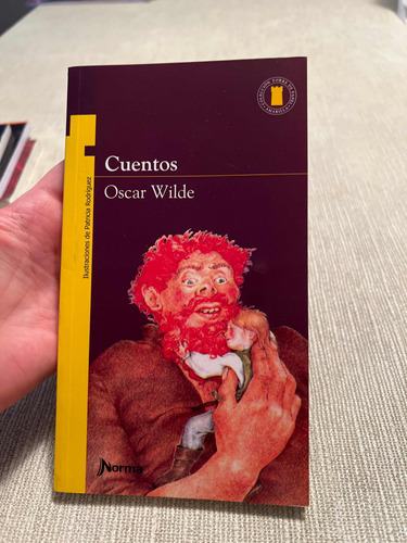 Libro Cuentos De Oscar Wilde