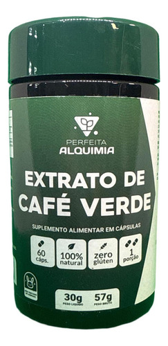 Adelgazante Reducción De Celulitis Café Verde Sabor No Aplica