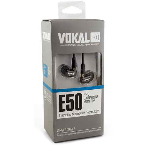 Fone De Ouvido Vokal E50 Pro In Ear Para Retorno