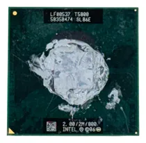 Comprar Processador Core 2 Duo T5800 2ghz Socket P Para Notebook