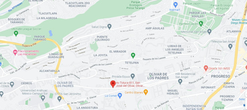Casa En Venta Av. Toluca # 811, Col. Olivar De Los Padres, Alc. Alvaro Obregon, Cp. 01780 Mlci20