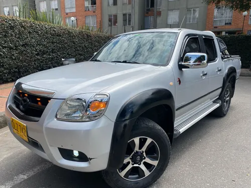 Mazda Bt-50 Mt 2500cc 4x4 Td
