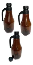 Comprar Botellón Plástico Growler 2l Ambar Jabón Liquido Bebidas X3u
