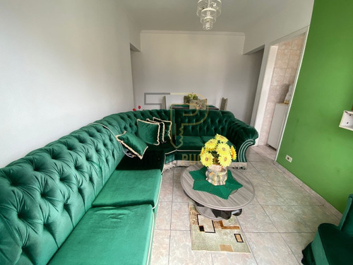 Imagem 8 de 15 de Apartamento Em Vila Tupi - Praia Grande, Sp - 179