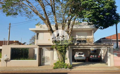 Imagem 1 de 19 de Sobrado À Venda, 2 Quartos, 1 Suíte, 4 Vagas, Maria Luiza - Cascavel/pr - 13727