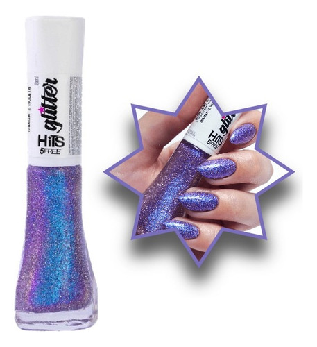 Hits Diamante Multichrome Violeta Refletivo