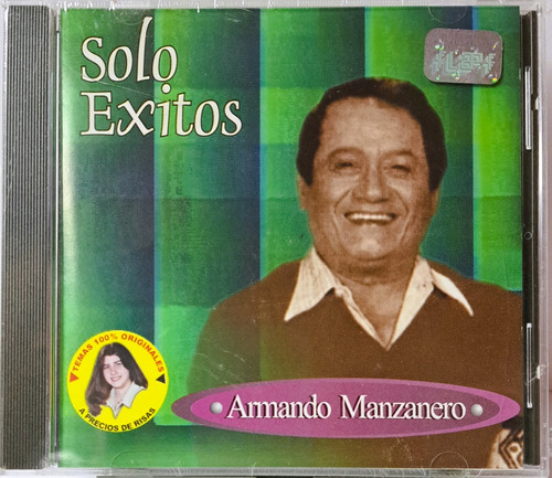 Cd Armando Manzanero Solo Exitos