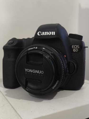 Canon Eos 6d Con 50mm Yongnuo 