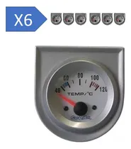 Comprar Zpack2 Reloj Electrico Temperatura Voltimetro Aceite 52mm