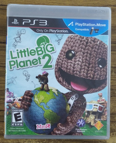 Little Big Planet 2. Ps3. Nuevo Y Sellado