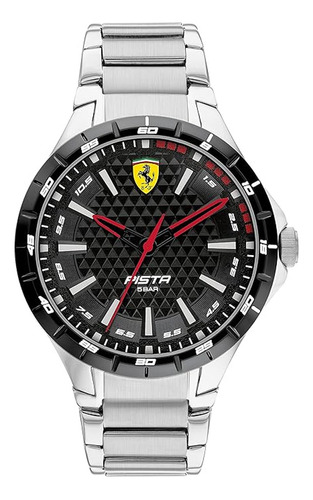 Reloj Ferrari Original Acero Inoxidable Calidad Premium