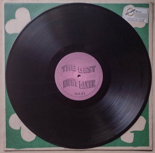 Lp The Best Night Dance 1 Masterboy 2 Unlimited Ace Of Base (Usado)