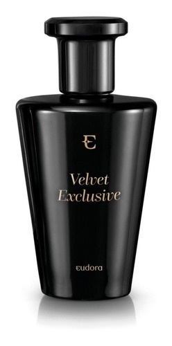 Eudora Velvet Exclusive Desodorante Colônia 100ml Volume da unidade 100 mL