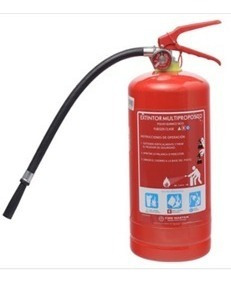 Extintor Incendios Multipropósito Abc 10 Kl/plásticos Morija