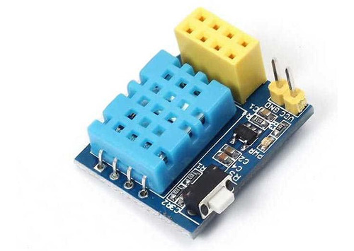 Socket Esp8266 Con Sensor Dht11