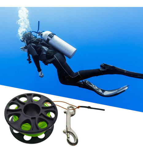 Carrete De De Buceo Carrete De De Buceo Para Bucear Verde