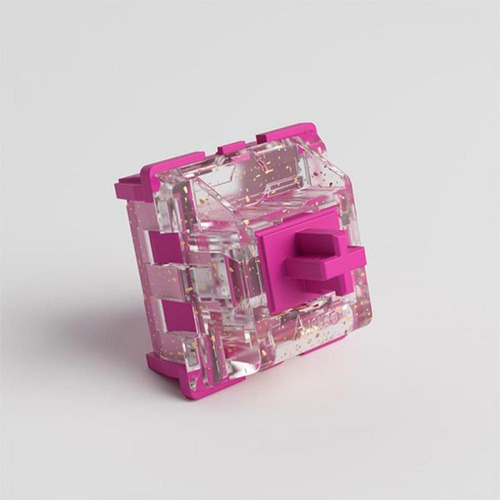 Switch Para Teclado Akko Linear Kit Com 45 Wine Red Lubed Cor De Teclado Vermelho Vinho Idioma Português Brasil Vermelho Vinho Português Brasil