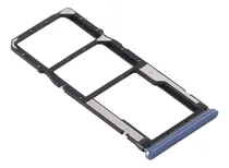 Comprar Bandeja Dual Sim + Sd Compatible Xiaomi Redmi Note 9s Negra