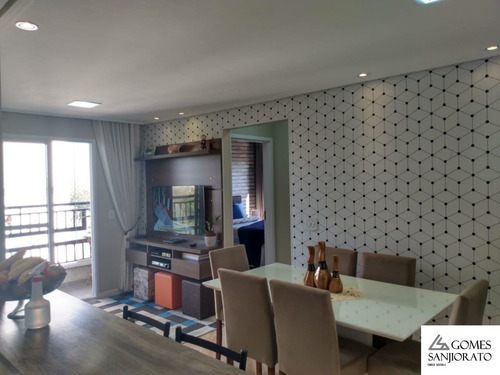 Imagem 5 de 19 de Apartamento A Venda No Bairro Vila Assis Brasil Em Mauá - Sp. - Ap01884 - 69896286