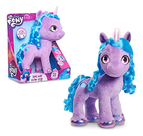 My Little Pony Sing And Glow Izzy, Luces Y Sonidos De 13 Pul