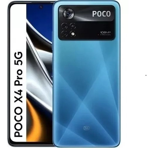 Xiaomi Poco X4 Pro 5g 256gb 8gb Ram Dual Sim