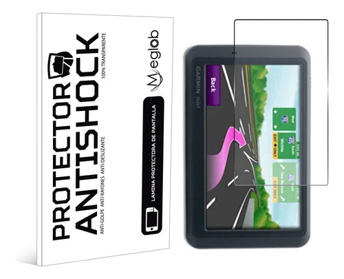 Protector Mica Pantalla Para Gps Garmin Nuvi 765t