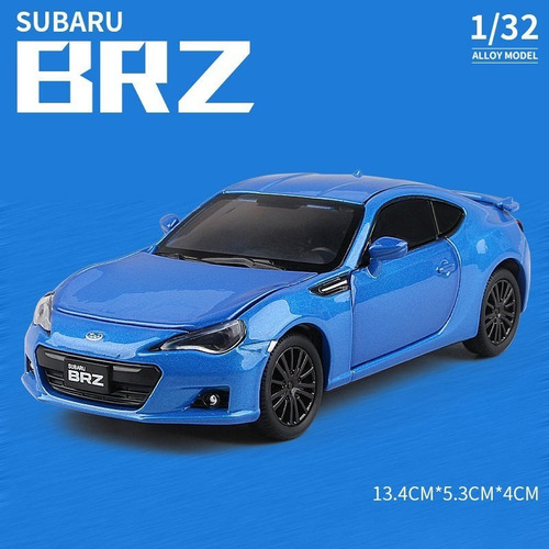 1:32 Subaru Brz 2019 Modelo De Coche Deportivo Juguete D [u]