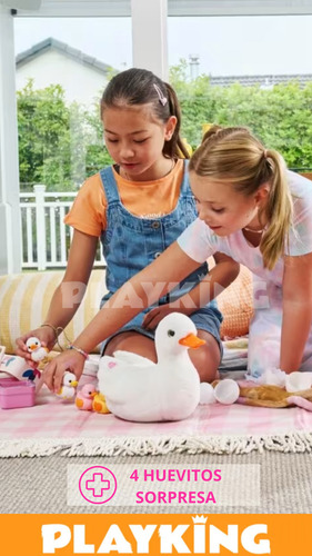 Mama Pato Zuru Pets Alive Mama Duck Surprise