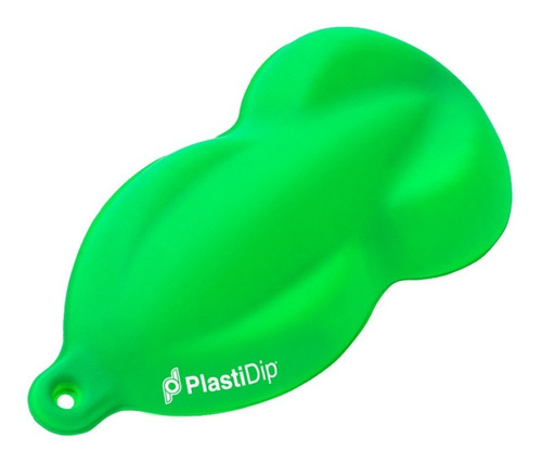 Pintura Removible Plastidip Aerosol Verde Fluo Blaze Green