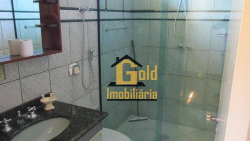 Casa Com 3 Dormitórios Para Alugar, 127 M² Por R$ 1.700,00/mês - Parque Das Andorinhas - Ribeirão Preto/sp - Ca0498