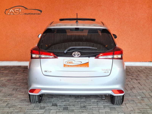 Imagem 7 de 15 de Toyota Yaris Xls Connect 1.5 16v Multidrive Cvt