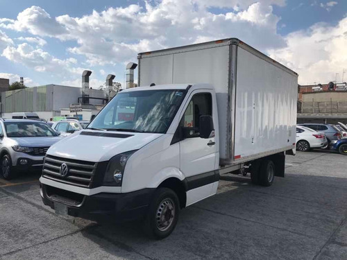 Imagen 1 de 13 de Volkswagen Crafter 2017 2.0 Chasis Cabina 5.0 Ton Lwb Mt