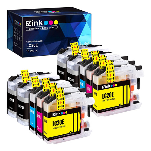 E-z Ink (tm Compatible Ink Cartridge Replacement For Brother