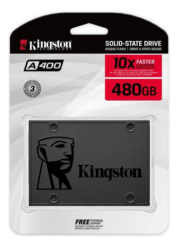 Disco Solido Kingston 480gb Ssd