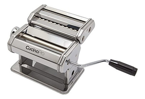 Pasta Maker Machine 177 Por Cucina Pro Heavy Duty Steel Cons