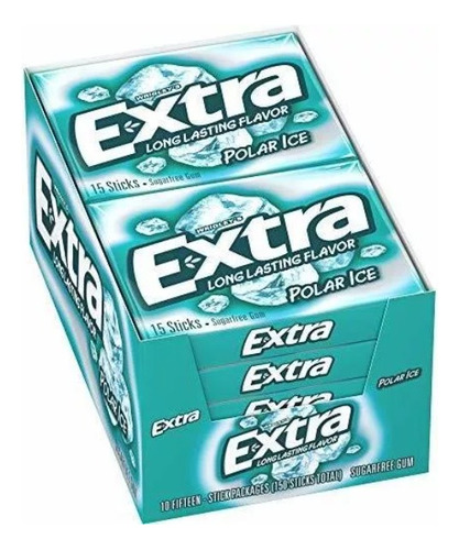 Chicle - Extra Polar Ice Chicle