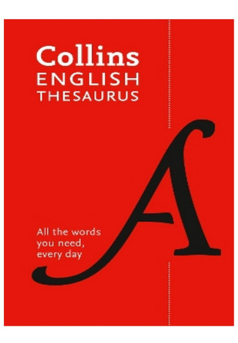Paperback English Thesaurus Essential - Autor. Eb18