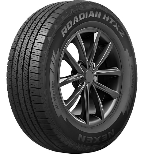 2 Llantas 255/60r20 Roadian Htx2 Nexen 113t Índice De Velocidad T