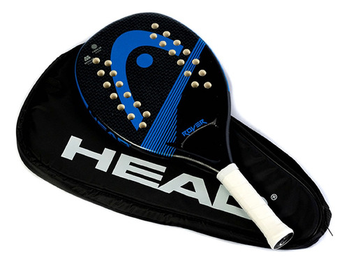 Raquete Head Beach Tennis Rover Fiber Glass Carbono Original