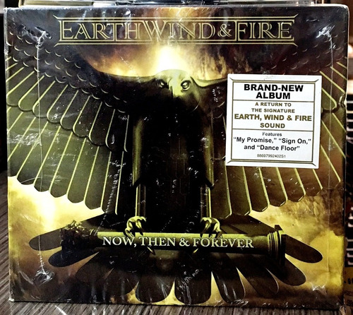 Earth Wind And Fire  - Now, Then & Forever (2013)