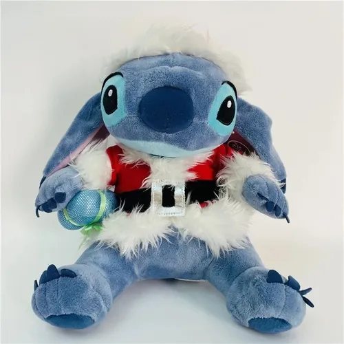 Peluche Stitch Navidad Original Disney Lilo Stitch 28cm