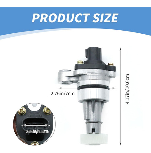 83181-12020 Sensor De Velocidad De Transmisión De 3 Pines, R