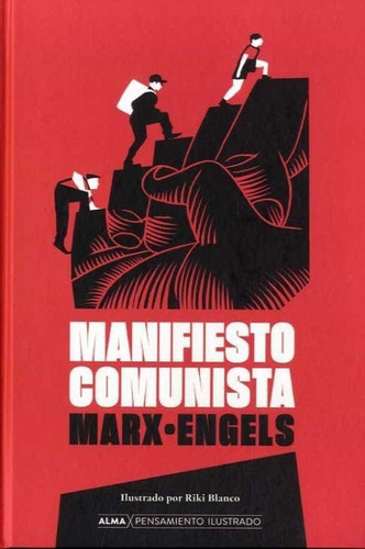 Libro: Manifiesto Comunista / Engels Marx - Alma Ilustrados