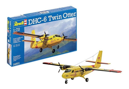  Dhc-6 Twin Otter - 1/72 Kit Revell 04901